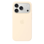 Apple iPhone 17 Pro Silicone Case with MagSafe &ndash; Vanilla | Apple