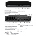 HP Renewed Grade B | EliteDesk 800 G6 | Intel Core i5 | i5-10500T | 16 GB | SSD | 256 GB | Intel UHD Graphics | Wi-Fi | Windows 11 Pro