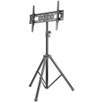 Manhattan 461412 monitoriaus laikiklis arba stovas 177,8 cm (70") Grindys Juoda
