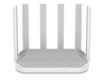 Keenetic Hero 5G (KN-4110) belaidis mar&scaron;rutizatorius 2.5 Gigabit Ethernet Dviguba juosta (2,4 GHz / 5 GHz) Pilka, Balta