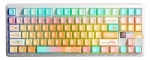 AULA Gasket F87 Pro V2 Orange Soda Kailh Meteorite Ice Cream RGB klaviatūra