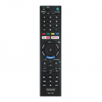 Savio RC-08, Sony TV, juodas - Universalus nuotolinio valdymo pultelis