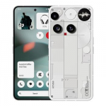 Nothing Phone (3), 12 GB, 256 GB, baltas - I&scaron;manusis telefonas