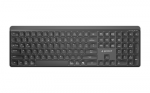 Gembird KB-WPS-03 | Keyboard | Wireless | US | Bluetooth | Black