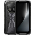 Blackview ROCK 2 5G 6.67-inch HD+ 1640x720 120Hz 12+256GB Unosoc T8100 Octa-Core 2.2GHz 13MP Front 16MP Rear NFC FG MIL-STD-810H 15000mAh Fingerprint Android 16 Black