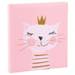 Nuotraukų Albumas - GOLDBUCH 27258 Fortuna 30x31 cm 60 Puslapių Baltos Lapas Rožinis