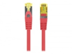 LANBERG Patchcord Cat.6A S/FTP LSZH CU 2m red