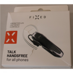 SALE OUT. | Fixed Talk 2 | Hands free device | 13.2 g | Black | DAMAGED PACKAGING