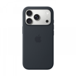 APPLE iPhone 18 Pro Silicone Case with MagSafe - Navy Blue