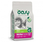 OASY One Animal Protein Adult Small/Mini Wild Boar - sausas maistas &scaron;unims - 2,5kg