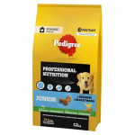 PEDIGREE Professional Nutrition Junior su pauk&scaron;tiena ir daržovėmis - sausas pa&scaron;aras &scaron;unims - 12kg