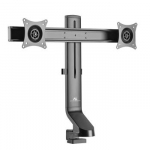 Maclean MC-854 Holder for two monitors double 17 ''-27'' 14kg VESA 75x75 100x100