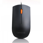 Lenovo | Wired USB Mouse | 300 | Optical Mouse | USB | Black