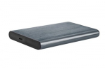 GEMBIRD EE2-U3S-6-GR HDD/SSD Drive enclosure 2.5inch with USB Type-C port USB 3.1 brushed aluminum grey