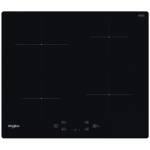 Whirlpool Induction hob WSQ2160NE Induction, Number of burners/cooking zones 4, Touch control, Timer, Black