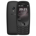 Nokia | 6310 TA-1400 | Black | 2.8 " | TFT | 0.016 MB | Dual SIM | Nano Sim | 3G | Bluetooth | 5.0 | USB version Micro | Built-in camera | Main camera resolution 0.2 MP | 1150 mAh