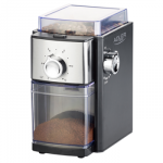 Adler | Coffee Grinder | AD 4448 | 300 W | Coffee beans capacity 250 g | Number of cups 12 per container pc(s) | Black