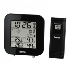 Weather station Hama EWS-200 black