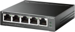 TP-LINK | 5-Port Gigabit Easy Smart Switch with 4-Port PoE+ | TL-SG105MPE | Managed L2 | Desktop | 60 month(s)
