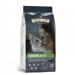 DIVINUS Cat Complete - sausas kačių maistas - 20 kg