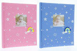 Albumas GED DBCS20 BABYRAINBOW 24x29/40psl | kreminiai lapai | kampučiai/lipdukai | knyginio ri&scaron;imo | max 10x15 80