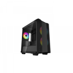Deepcool | Micro-ATX CASE | CC360 | Black | Mini-ITX / Micro-ATX | ATX PS2 （maximum length: 160mm）