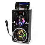BeatBoxer Bluetooth 5.1 SPEAKER - BLUETOOTH GARSIAKALBIS SU KARAOKE
