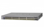 NETGEAR 52port GE POE+ Smart Managed Pro Switch W/Cloud Management W/1-Year Of Insight Subscription Gs752Tp