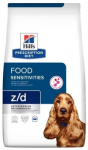 HILL's Prescription Diet Food Sensitivites z/d - sausas maistas &scaron;unims - 10 kg