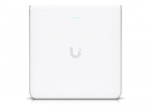 UBIQUITI U6-Enterprise-IW In-Wall Access point Dual Band WiFi 6E 4x4 MIMO 1xRJ45 2.5Gb/s PoE+ 4x RJ45 1000Mb/s
