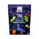 SYTA MICHA Chef Duck, berries and spinach - sausas maistas &scaron;unims - 1,5kg