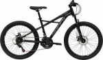 Huffy Korros 24" Mountain Bike Black