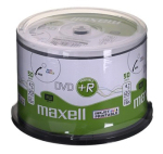 Maxell DVD+R 4.7GB 50pcs 4,7 GB 50 vnt