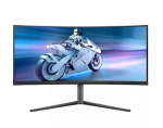 Philips Evnia 6000 Series 34M2C6500 175Hz lenktas OLED GAMING monitorius su AMD FreeSync Premium technologija | 34 colių | UWQHD (3440x1440, 21:9, 110ppi) | Reakcijos laikas: 0.03ms (GtG) | 178&deg;/178&deg; | Jungtys: DisplayPort, HDMI, USB 3.0, 3.5mm | Pak ...