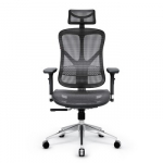 DIABLO V-BASIC ergonominis fotelis juodai pilkos spalvos