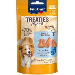 VITAKRAFT Treaties Minis Salmon - skanėstas &scaron;uniui - 48 g