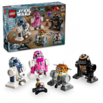 LEGO STAR WARS 75392 Kūrybi&scaron;kas droidų konstravimo rinkinys