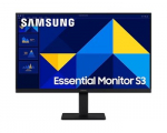 Samsung Essential Monitor S3 S30GD 100Hz LED monitorius su IPS technologija | 24 colių | FULL HD (1920x1080, 16:9, 92ppi) | Reakcijos laikas: 5ms | 178&deg;/​178&deg; | Jungtys: HDMI, VGA | Tilt, Kensington Security