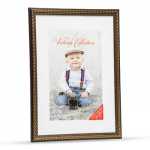 Photo frame Action 4 21x29,7 (A4), black/gold