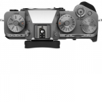 Sisteminis fotoaparatas FUJIFILM X-T5/XF16-50mmF2.8-4.8 R LM WR Silver (sidabrinis)