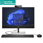 RENEW SILVER HP Pro 440 G9 AIO All-In-One - i5-13500T, 16GB, 512GB SSD, 23.8 FHD Non-Touch AG, Height Adjustable, DVD-RW, NO SPEAKERS, USB Mouse, Win 11 Pro, 1 years