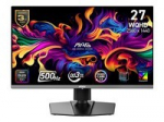 Monitor|MSI|MAG 272QP QD-OLED X50|26.5"|Gaming|Panel QD-OLED|2560x1440|16:9|500Hz|0.03 ms|Colour Black|MAG272QPQD-OLEDX50