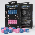 Crosshairs Compact D6: Blue and Pink