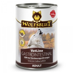 WOLFSBLUT VetLine Gastrointestinal Duck - drėgnas ėdalas &scaron;unims - 395g