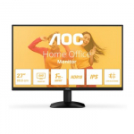 AOC Q27B35E LED monitorius su IPS technologija | 27 colių | WQHD (2560x1440@75Hz, 16:9, 109ppi) | Reakcijos laikas: 1ms (MPRT) | 178&deg;/​178&deg; | Jungtys: DisplayPort, HDMI | Tilt, VESA, Kensington Security