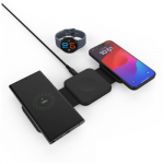 Fixed | Wireless Foldable Charger 3in1 Flex for Samsung | FIXFLE-SA-BK | Black