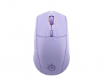 SteelSeries Rival 3 Gen 2 levandų belaidė pelė | 18000 DPI