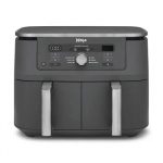 Dual Zone Airfryer | NINJA DZ400EU | Power 2470 W | Capacity 9.5 L | Gunmetal Grey