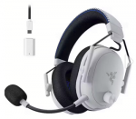 Razer BlackShark V3 Pro for PlayStation Gaming Headset, Over-Ear,Wireless, White | Razer