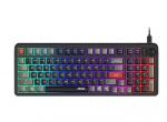MSI FORGE GK110 US | Gaming keyboard | Wired | US | Membrane | Black